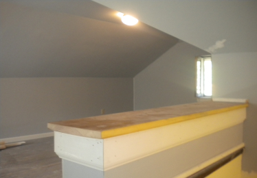 remodeled attic cleveland heights ohio